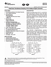 DataSheet ADS1278 pdf